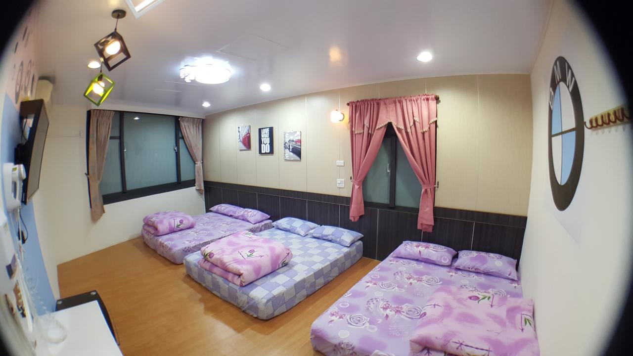 龍園旅館long Yuan Hotel Budai Exterior photo