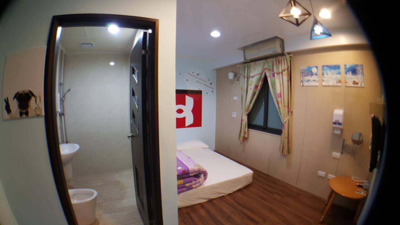 龍園旅館long Yuan Hotel Budai Exterior photo