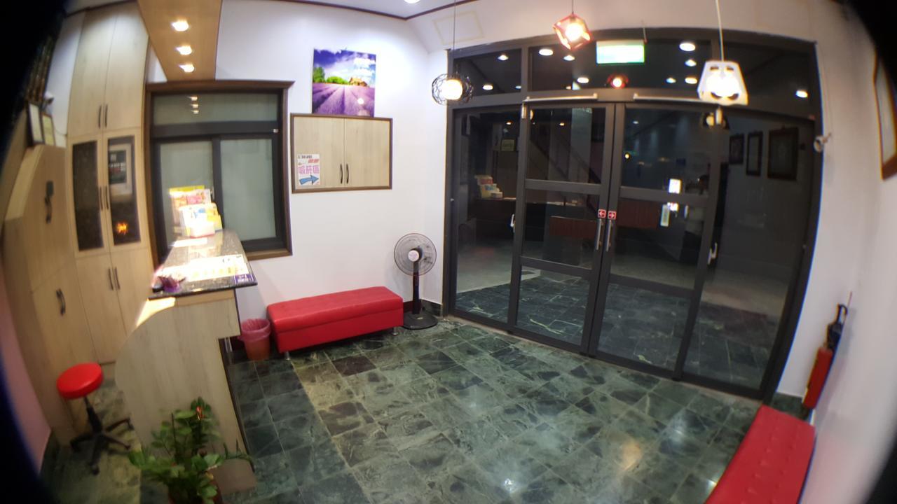 龍園旅館long Yuan Hotel Budai Exterior photo